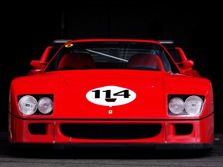  Ferrari F40 LM by Michelotto 1988 года  (фото 34 из 51)